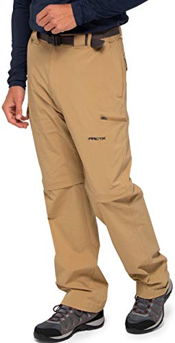 Photo 1 of Arctix Men's Cliff Convertible Trail Pant, Khaki, 3X-Large/36" Inseam
