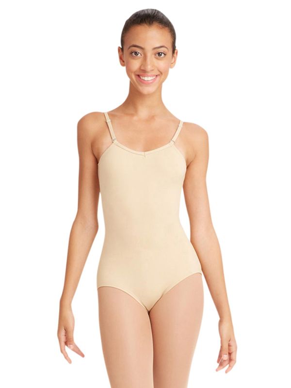 Photo 1 of Capezio Women's Camisole Leotard with Adjustable Straps. XS
