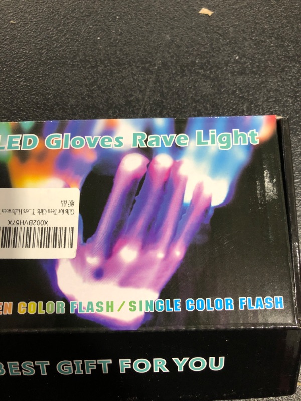 Photo 1 of Led Gloves. Rave Light