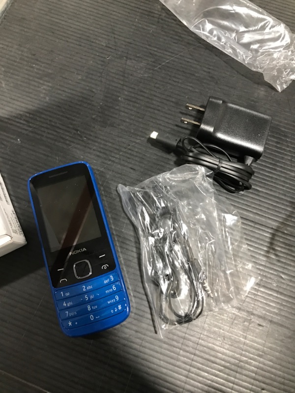Photo 1 of Nokia 225 4G TA-1282 GSM Unlocked Phone - Classic Blue
