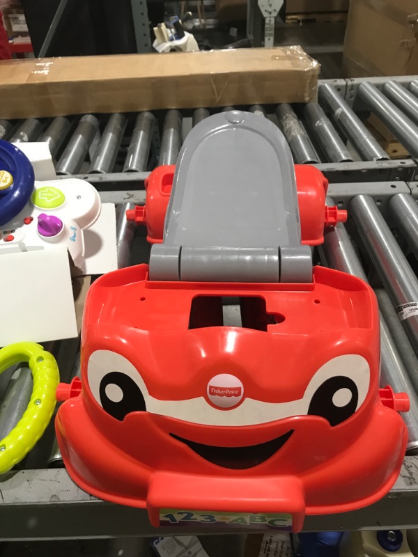 Photo 3 of Fisher-Price Laugh and Learn 3-in-1 Smart Car