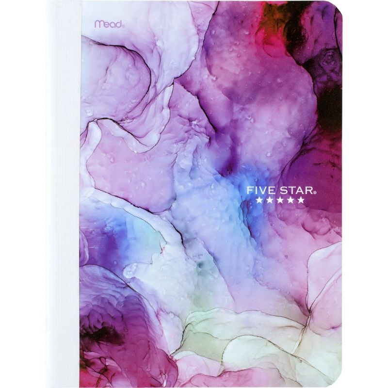 Photo 1 of Five Star Composition Notebook College Ruled Violet Bloom
PACK OF 8 