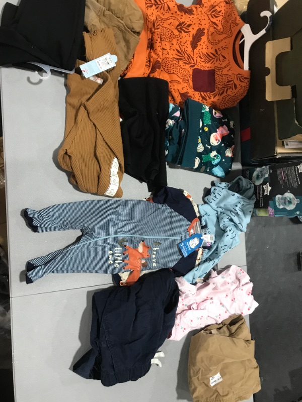 Photo 2 of bundle of TODDLER AND KIDS CLOTHES BOY AND GIRL, VARIOUS STYLES, VARIOUS SIZES 