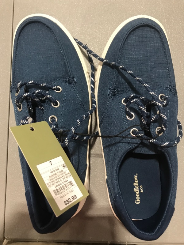 Photo 2 of Men's Caleb Sneakers - Goodfellow & Co Navy 7 Blue
