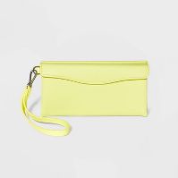 Photo 1 of Flap Pouch with Folded Double Interior Wristlet - A New Day

