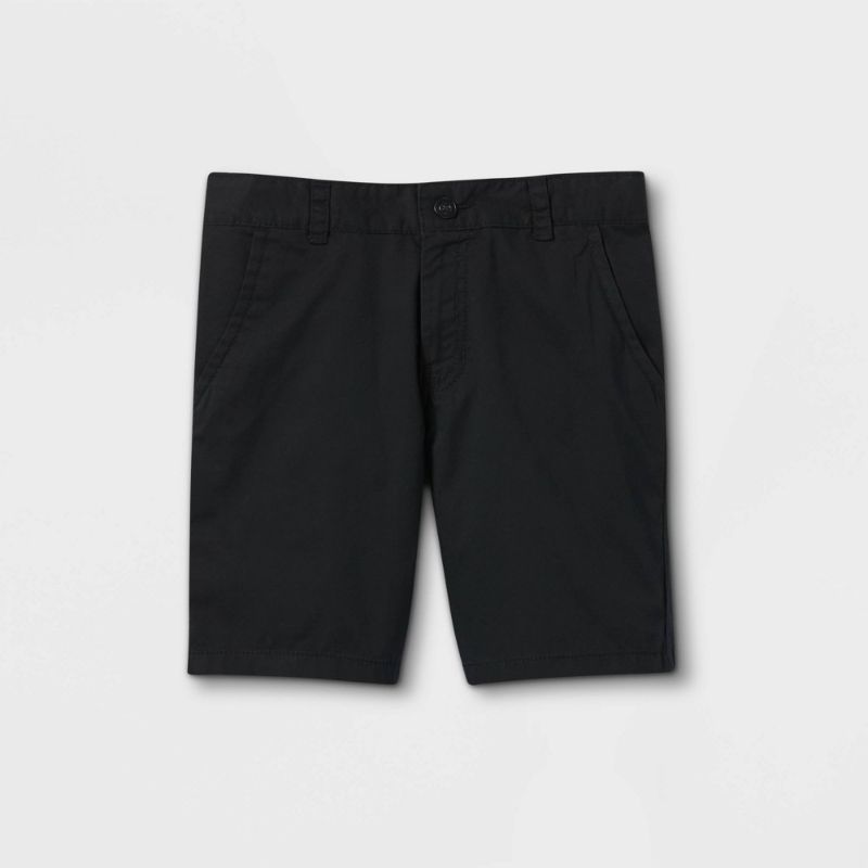 Photo 1 of Boys' Flat Front Chino Shorts - Cat & Jack SIZE 8