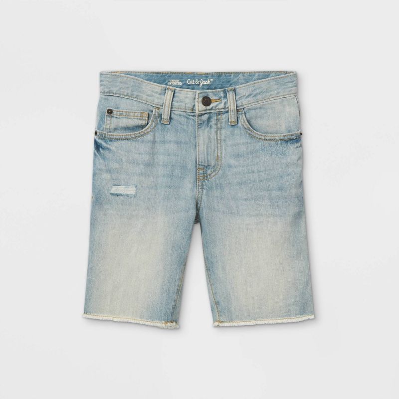 Photo 1 of Boys' Jean Shorts - Cat & Jack SIZE 8