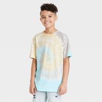 Photo 1 of Boys' Swirl Tie-Dye Short Sleeve T-Shirt - art class xs