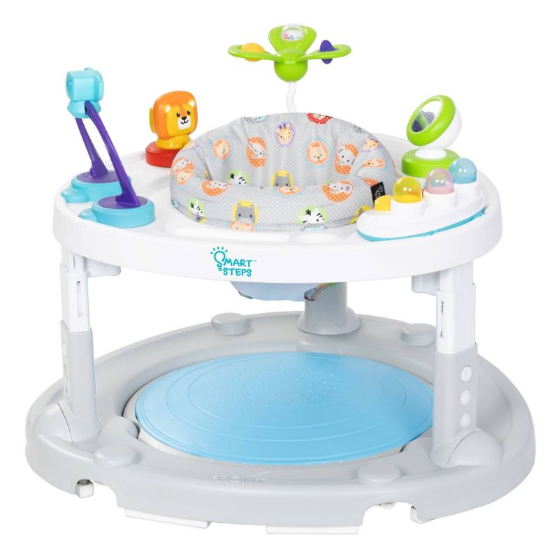 Photo 1 of Baby Trend Bounce N' Glide 3-in-1 Activity Center Walker - Safari Toss
