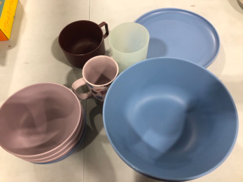 Photo 1 of 15 PCS VARIETY CUPS AND DISHES 