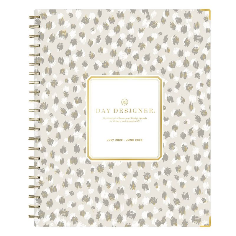 Photo 1 of 2022-23 Academic Planner Weekly/Monthly Matte 8.5"x11" Chic - Day Designer
