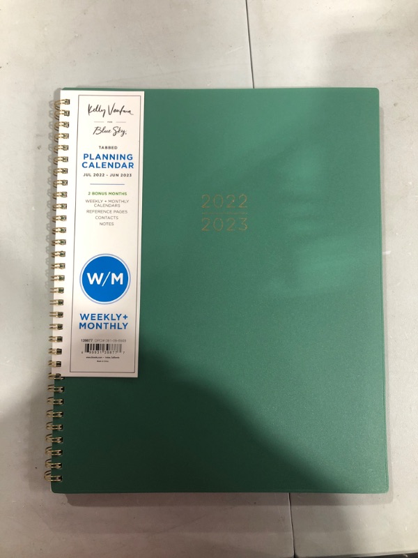 Photo 1 of 2022-23 Academic Planner Weekly/Monthly 
