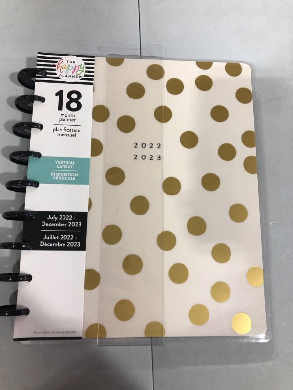 Photo 2 of Blushin' It Classic 18 Month Planner - the Happy Planner
