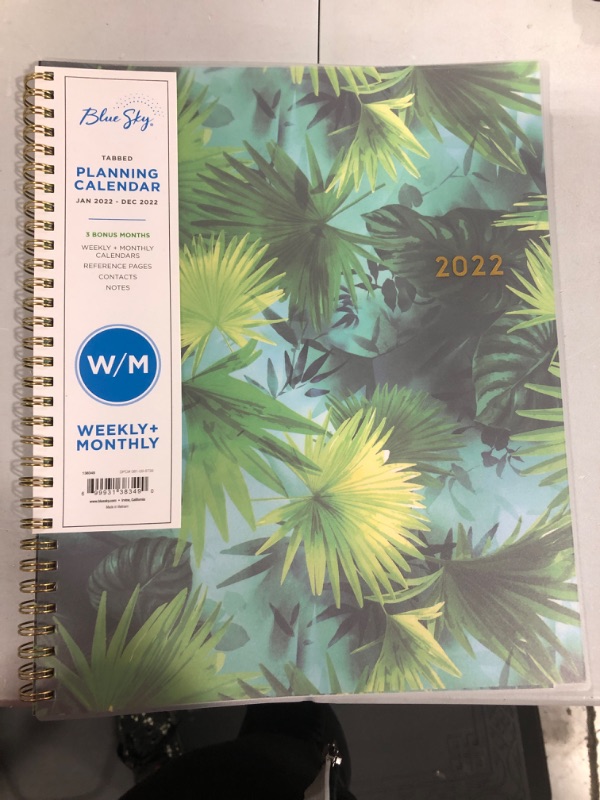 Photo 1 of Blue Sky 2021 Weekly & Monthly Planner, 8.5" x 11", 
