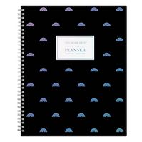 Photo 1 of 2022-23 Academic Planner Weekly/Monthly 8.5"x11" Rainbow Charm Black - The Home Edit for Day Designer
