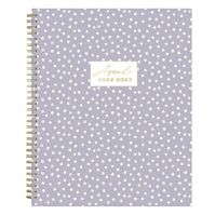 Photo 1 of 2022-23 Academic Planner Weekly/Monthly Sugar 8.5"x11" Brushed Dot Lavender - Blue Sky

