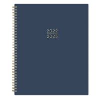 Photo 1 of 2022-23 Academic Planner Weekly/Monthly 8.5"x11" French Navy - Kelly Ventura for Blue Sky

