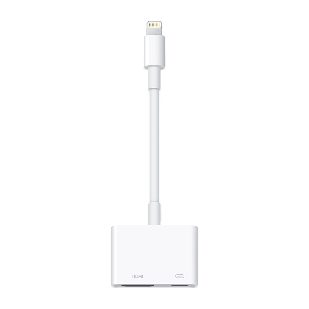 Photo 1 of Apple Lightning Digital AV Adapter - Lightning to HDMI adapter - HDMI / Lightning
