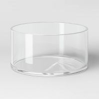 Photo 1 of 3.5" X 8" Glass Vase - Threshold™
