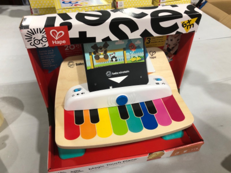 Photo 2 of Baby Einstein Magic Touch Piano Wooden Musical Baby & Toddler Toy
