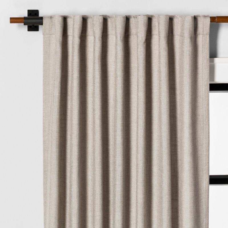 Photo 1 of 108" Fresno Curtain Panel - Hearth & Hand™ with Magnolia
