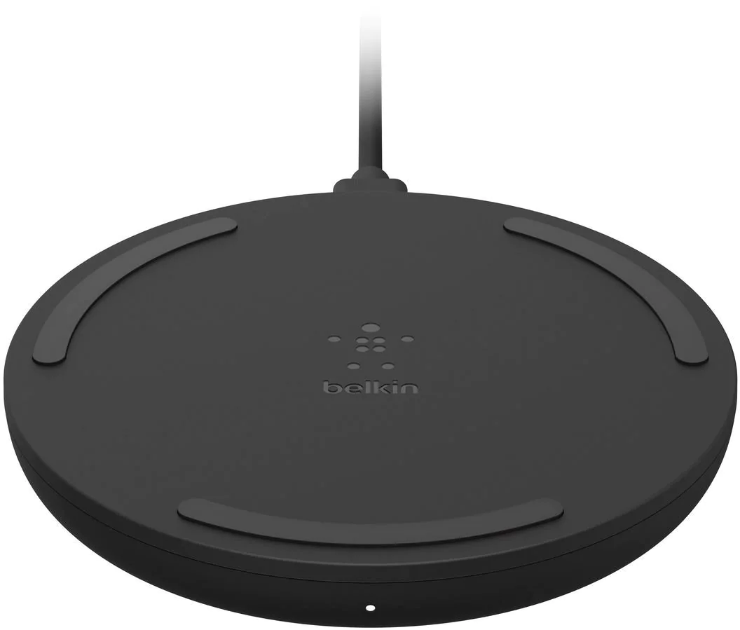 Photo 1 of Belkin - Boost Charge Wireless Charging Pad 15W - Black
