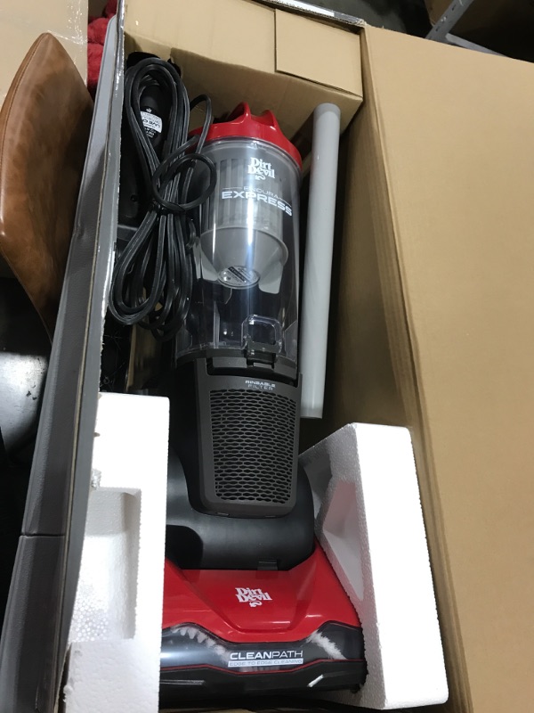 Photo 2 of Dirt Devil Endura Express Bagless Compact Upright Vacuum Cleaner - UD70171

