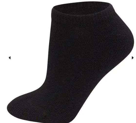 Photo 1 of Hanes Women's No Show Cushion Socks 13 Pack
