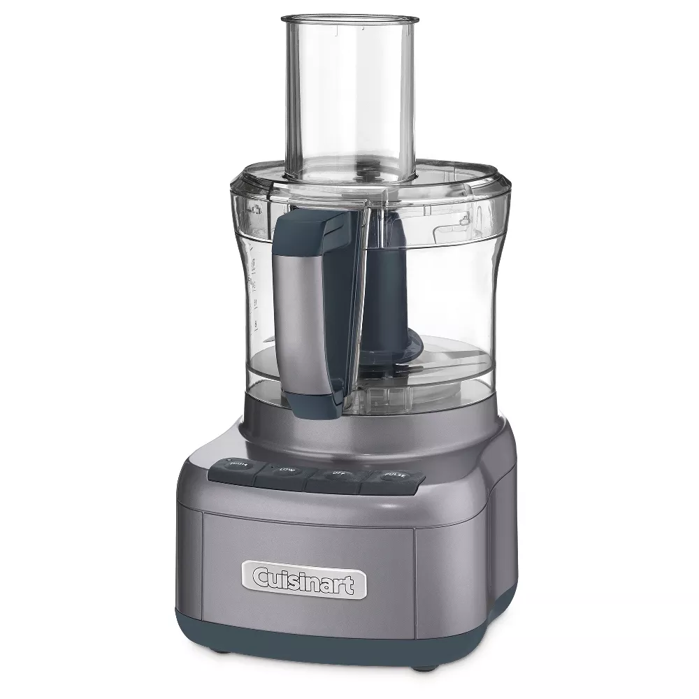 Photo 1 of Cuisinart Elemental 8-Cup Food Processor - Gunmetal - FP-8GMTG

