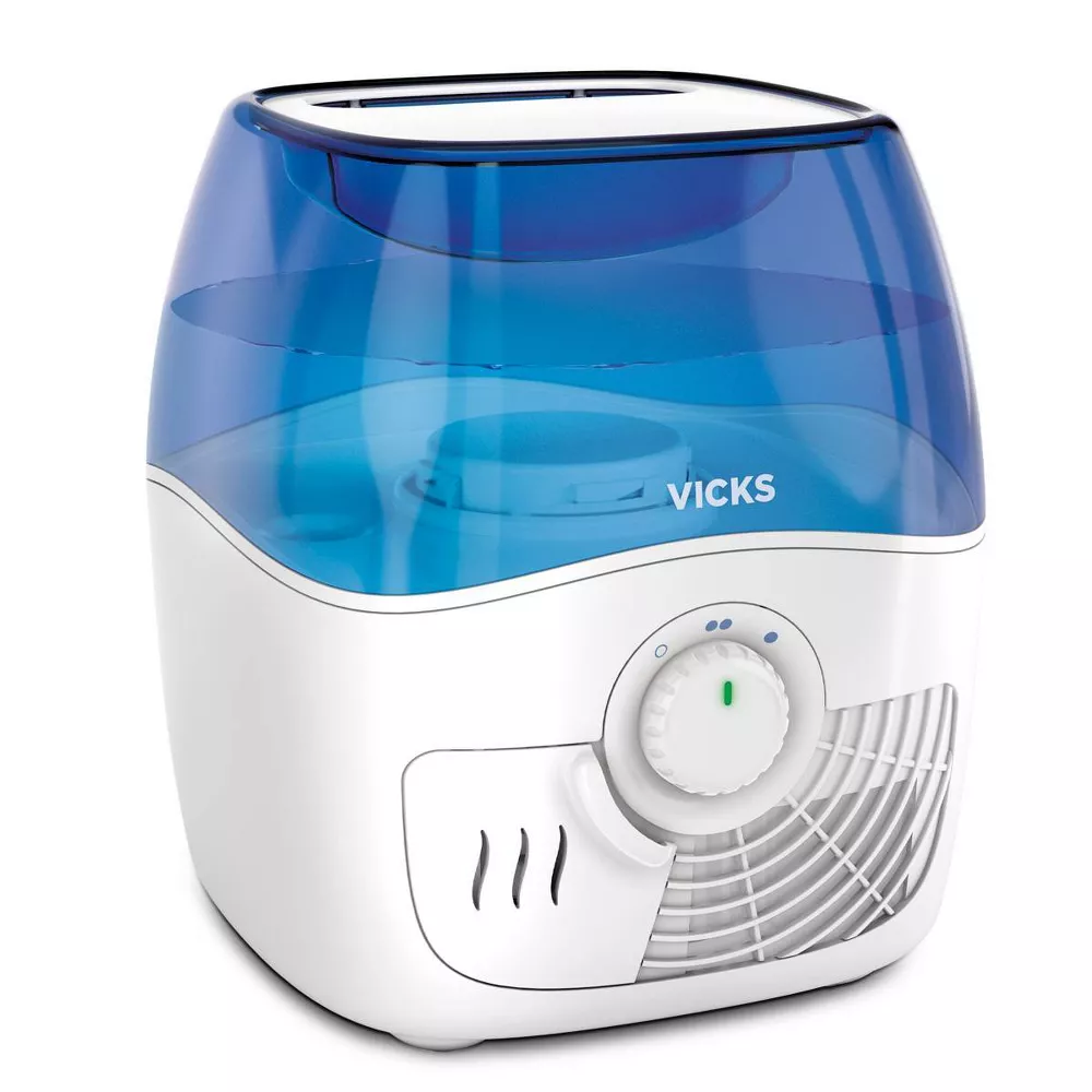 Photo 1 of Vicks Filtered Cool Moisture Humidifier - White


