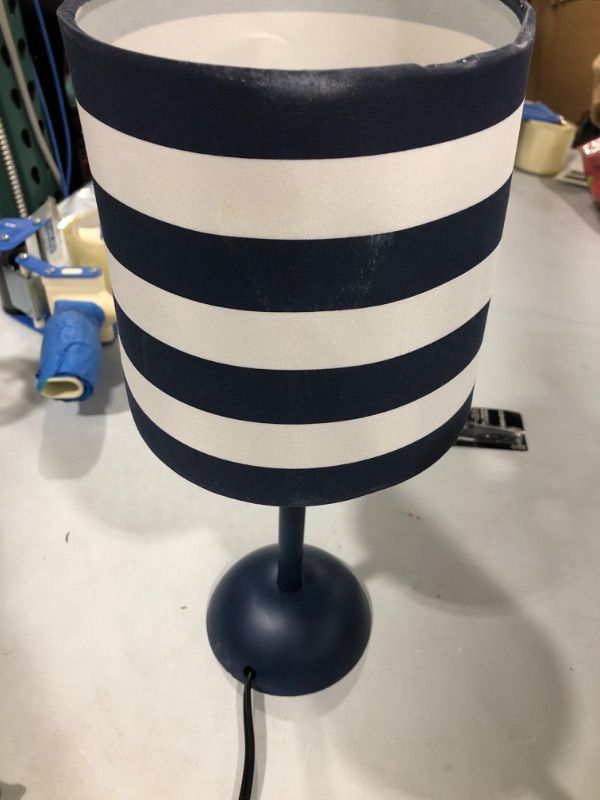 Photo 2 of Stripe Accent Lamp - Pillowfort™

