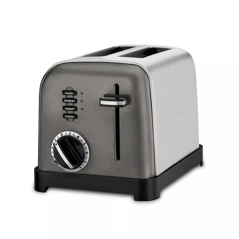 Photo 1 of Cuisinart 2-Slice Classic Toaster - Black Stainless Steel - CPT-160BKSTG


