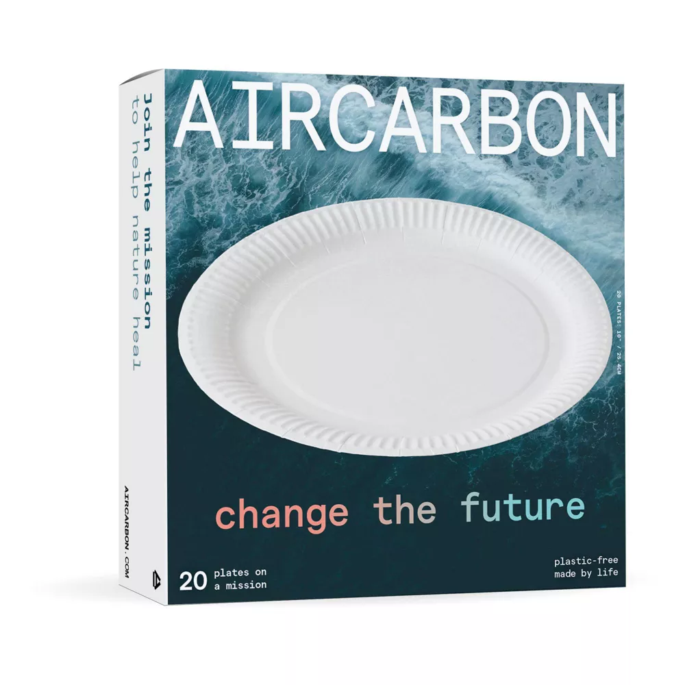 Photo 1 of AirCarbon Plates 10" - 20ct SET OF 2