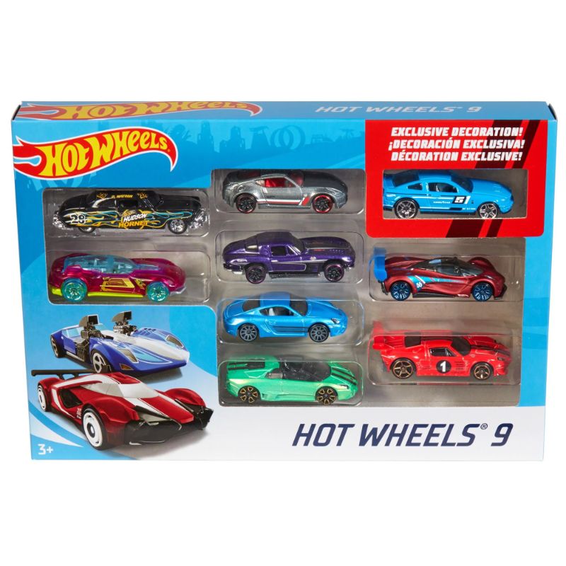 Photo 1 of 9-Car Pack Assortment