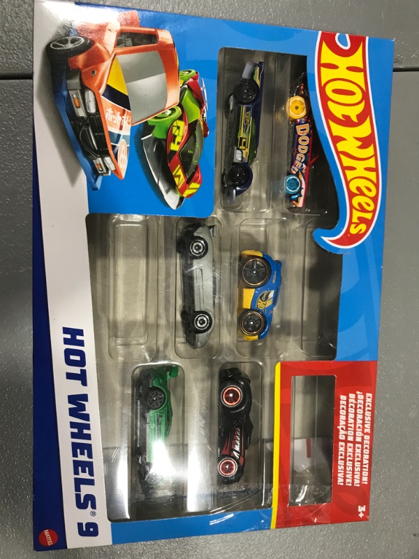 Photo 2 of 9-Car Pack Assortment