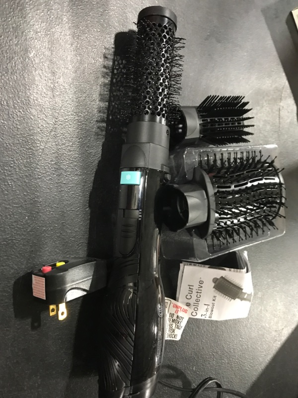 Photo 2 of Conair Curl Collective Hot Hair Air Brush