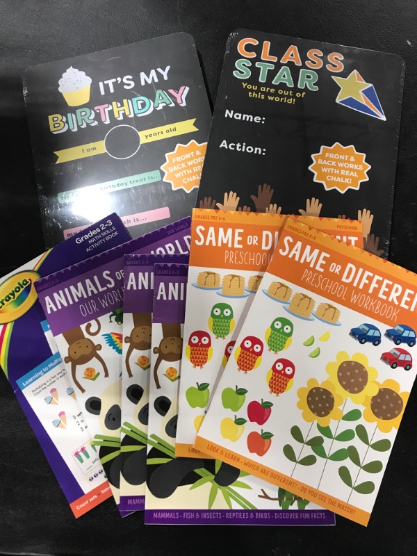 Photo 1 of Target Bundle- Various Items [8pcs]