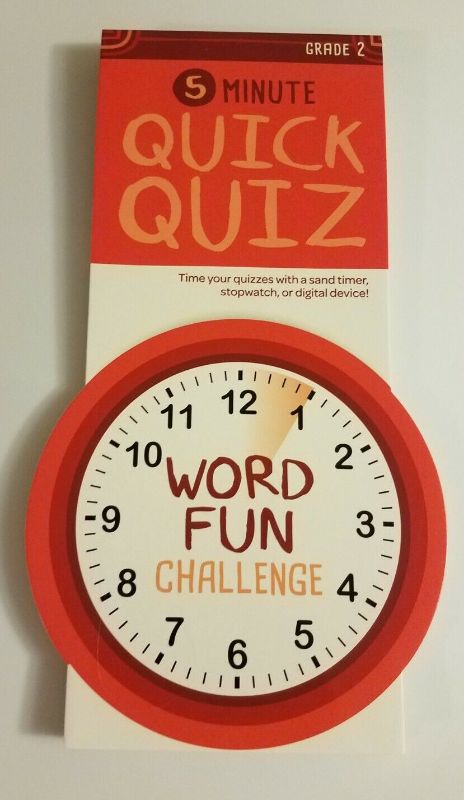 Photo 2 of [10 Pack] 5 Minute Quizes- Words and Math