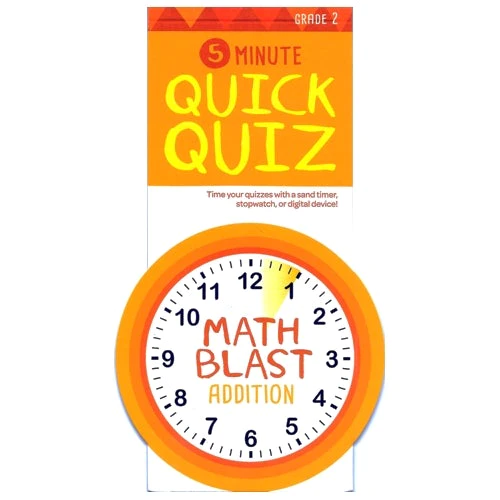 Photo 3 of [10 Pack] 5 Minute Quizes- Words and Math