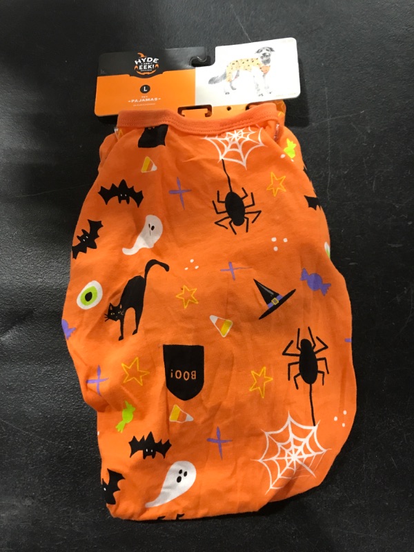 Photo 2 of [Size L] Halloween Matching Family Sleep Dog and Cat Pajama - Hyde & EEK! Boutique™