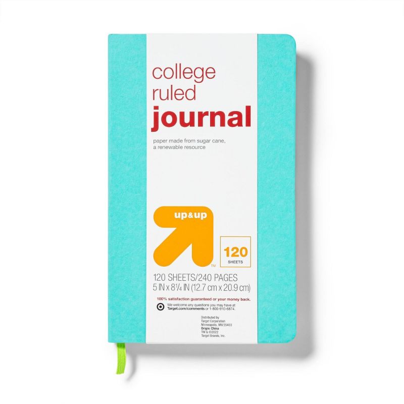 Photo 1 of 2-College Ruled Journal - up & up™
