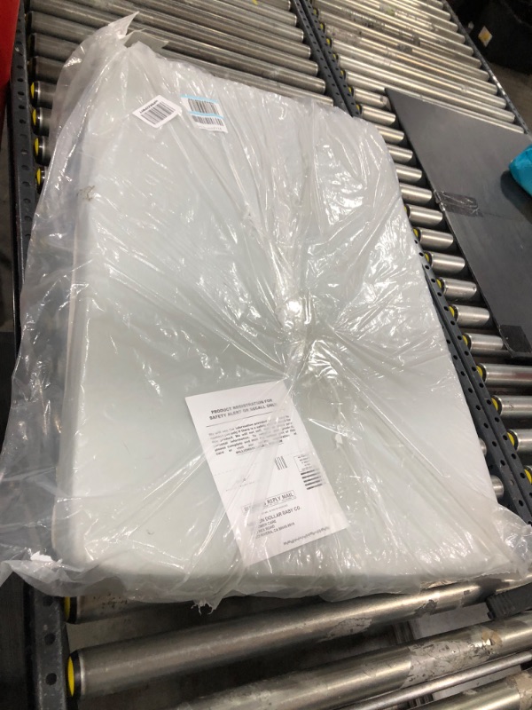 Photo 1 of DaVinci Deluxe Coil Waterproof Mini Crib Mattress in Greenguard Gold Certified