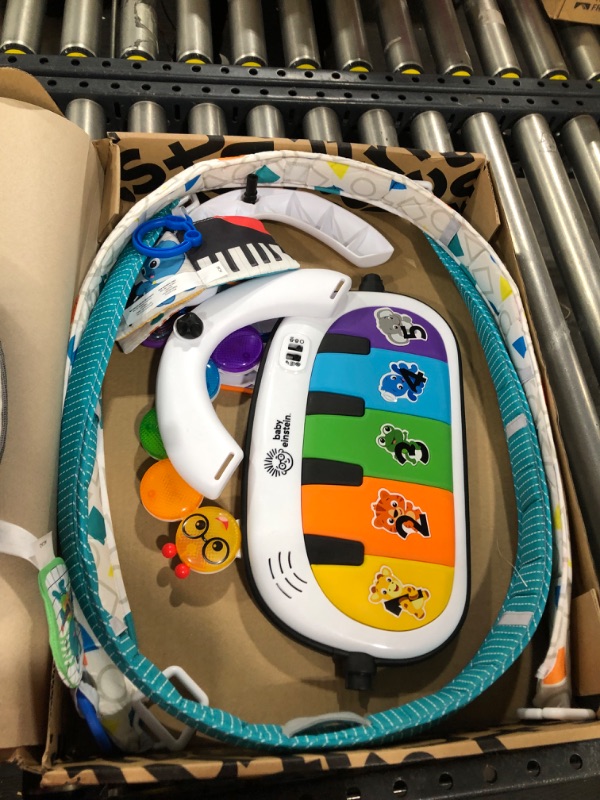 Photo 1 of Baby Einstein 4 in 1 Kickin Tunes Music and Language Discovery Activity Gym