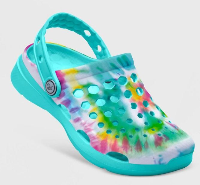 Photo 1 of 3 of the Toddler Joybees Harper Slip-On Apparel Water Shoes different sizes 

