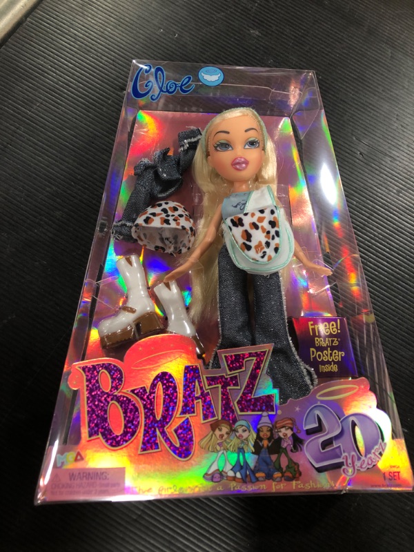 Photo 2 of Bratz 20 Yearz Special Anniversary Edition Original Cloe Fashion Doll