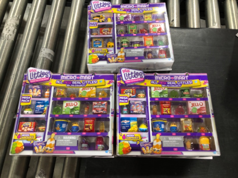 Photo 1 of 3 of the Shopkins Real Littles Mega Pack