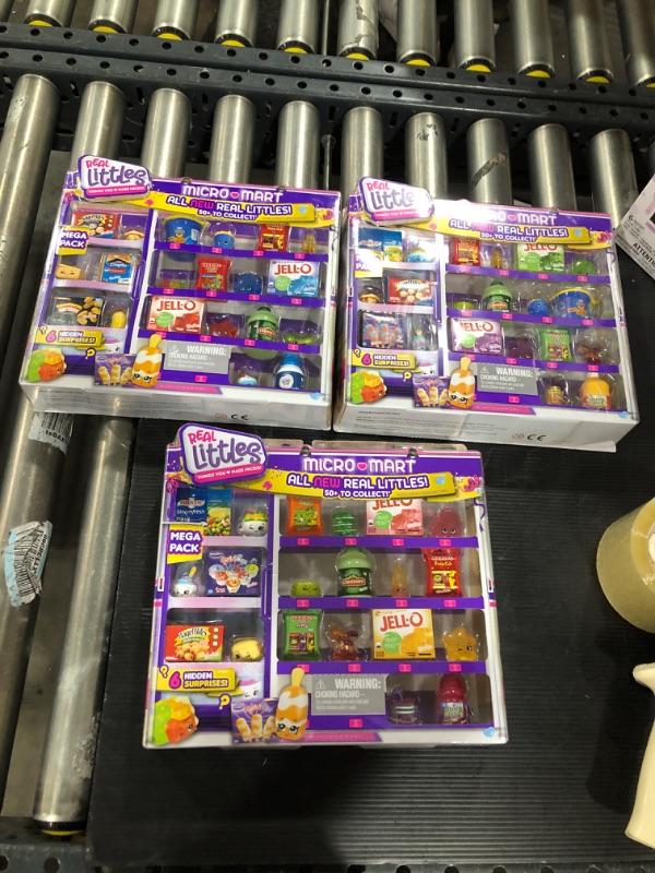 Photo 1 of 3 of the Shopkins Real Littles Mega Pack