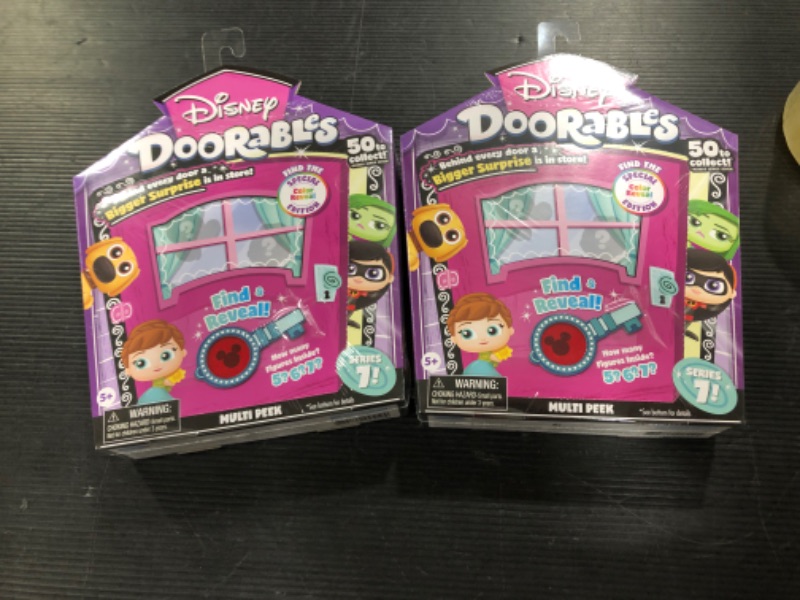 Photo 2 of 2 of the Disney Doorables Multi Peek Series 7