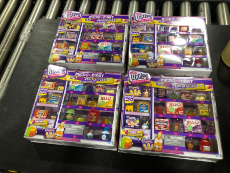 Photo 1 of 4 of the Shopkins Real Littles Mega Pack