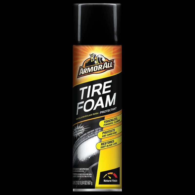 Photo 1 of 12 PACK Armor All 20oz Tire Foam Automotive Wheel Cleaner

